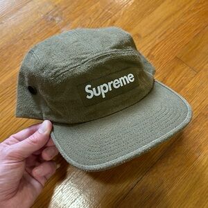 Supreme Camp Cap (Olive)
